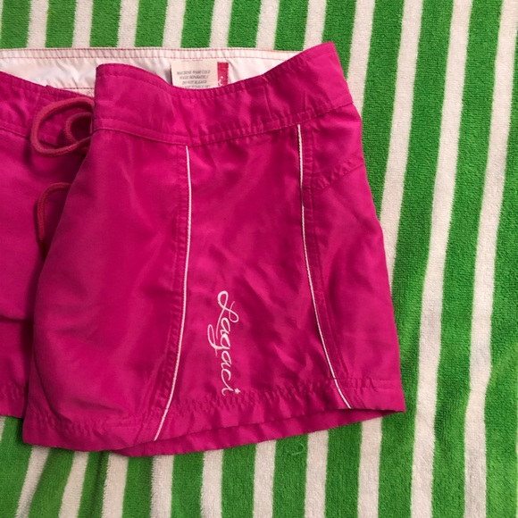 Lagaci Sport Pink Swim Shorts Juniors Lagre - Picture 5 of 10
